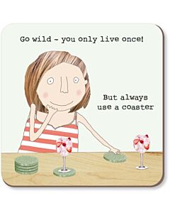 Rosie Made a Thing - Use A Coaster Coaster
